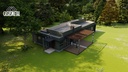 Casa Prefabricada Mediterráneo 166m2