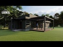 Casa Prefabricada Mediterráneo 166m2