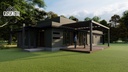 Casa Prefabricada Mediterráneo 166m2